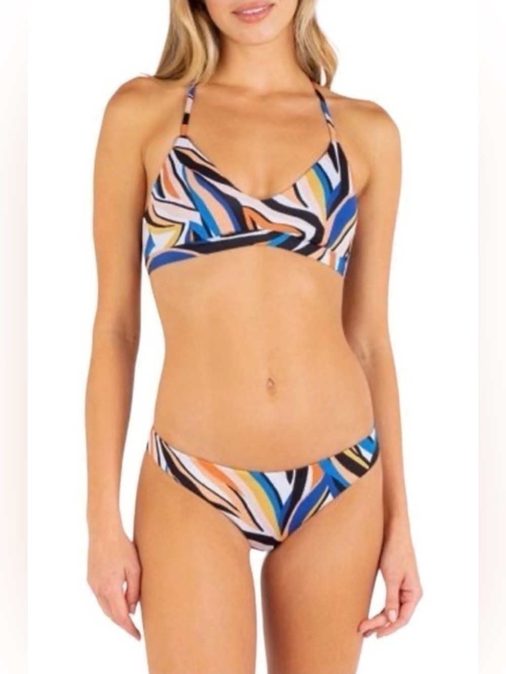 Hurley Sand Dunes Moderate
Coverage Bikini Set Size XL